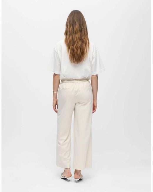 Object Culotte Broek in het Blue