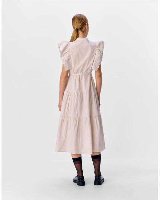 Object Natural Maxi Dress