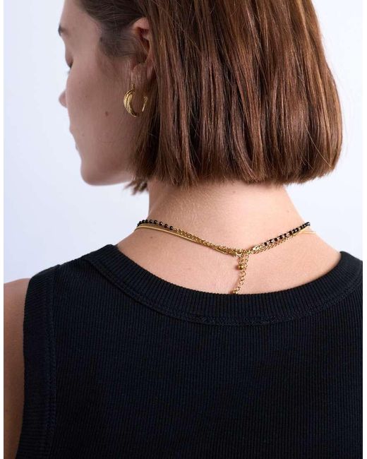 Maddox di TOPSHOP in Black