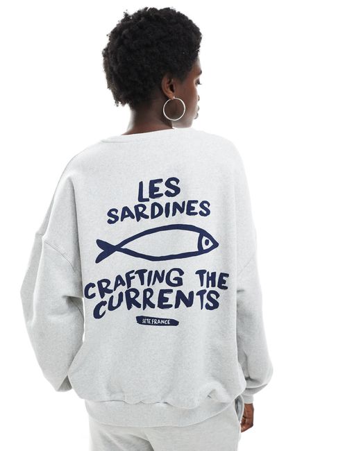 Pull&Bear White – sweatshirt
