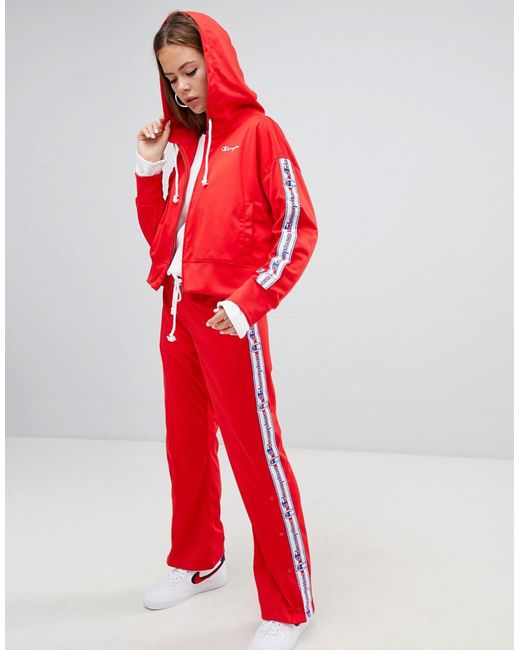 Champion Tracksuit Bottoms With Logo 