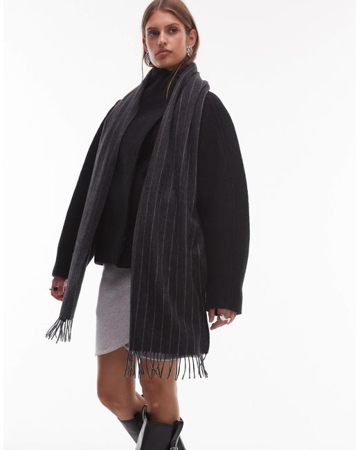 & Other Stories Blue – premium – oversize-wollschal