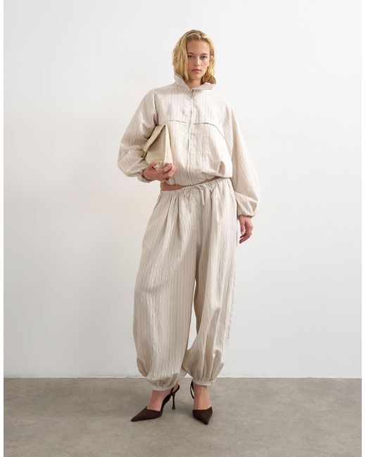 TOPSHOP Natural Modal Jacket