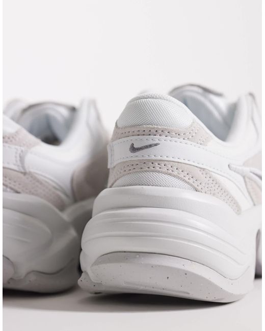 Nike White Al8 Sneakers