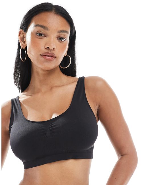 Mama.licious White Mamalicious Maternity 2 Pack Soft Throw On Bralettes