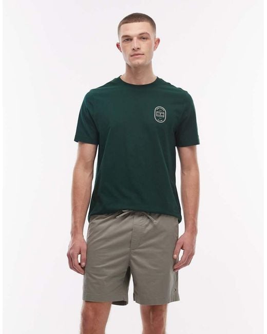 Tommy Hilfiger Green Shorts for men