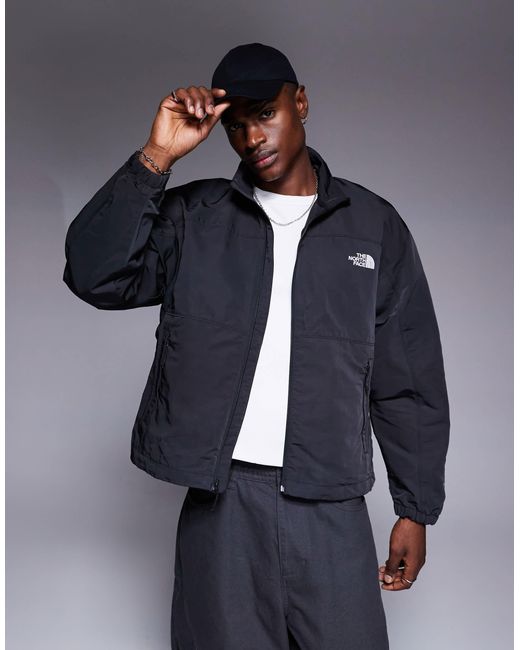 The North Face Blue Tnf Easy Wind Track Jacket for men