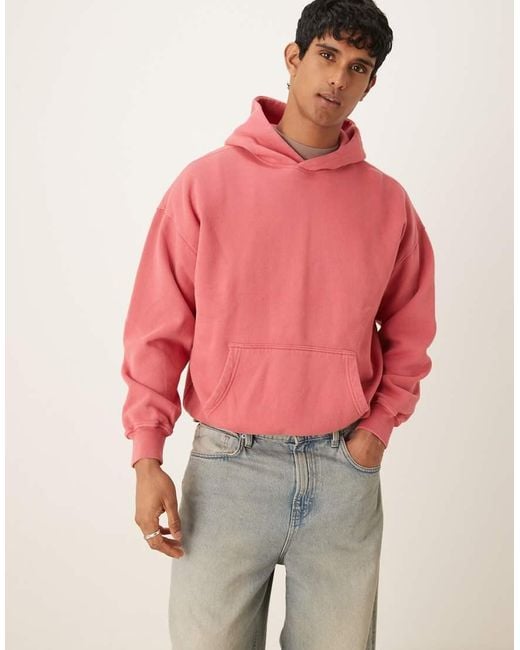 Essential di Abercrombie & Fitch in Red da Uomo