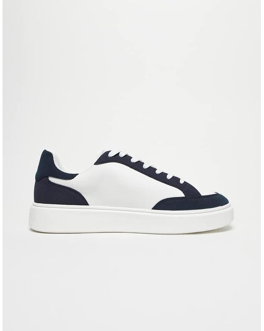 ASOS Metallic Lace-up Sneakers for men