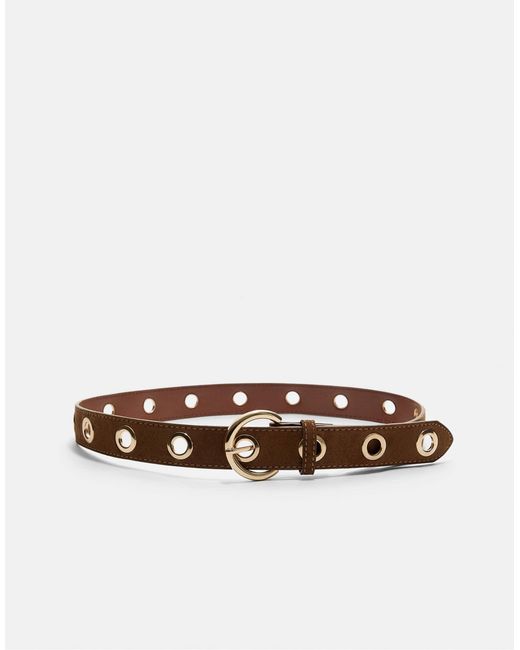 Stradivarius Brown – gürtel