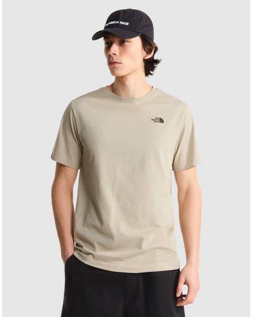 The North Face Natural M Evolution Simple Dome Regular Short Sl for men