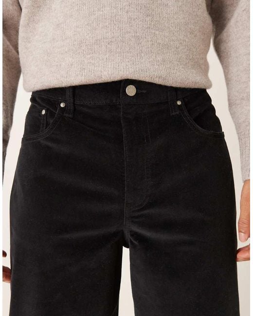 ASOS Black Loose Straight Pants for men