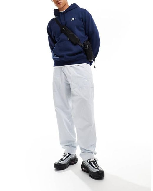 Nike Blue Club Woven Barcelona Trousers for men