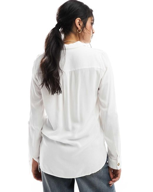 Vero Moda White – hemd