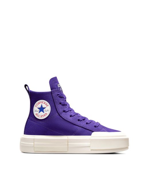 Converse Blue – chuck taylor all star cruise – sneaker aus canvas und wildleder