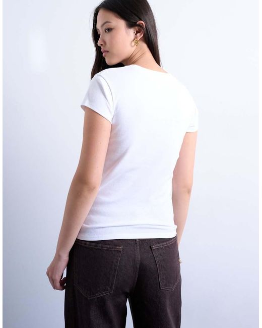 TOPSHOP Everyday in het White