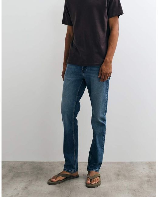 Mango Blue Slim Jean for men