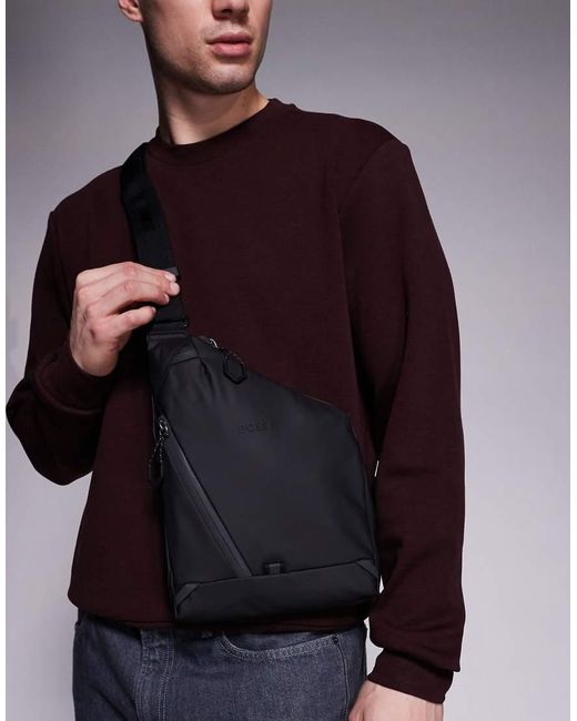 Boss Black Boss Stenson Crossbody Bag for men