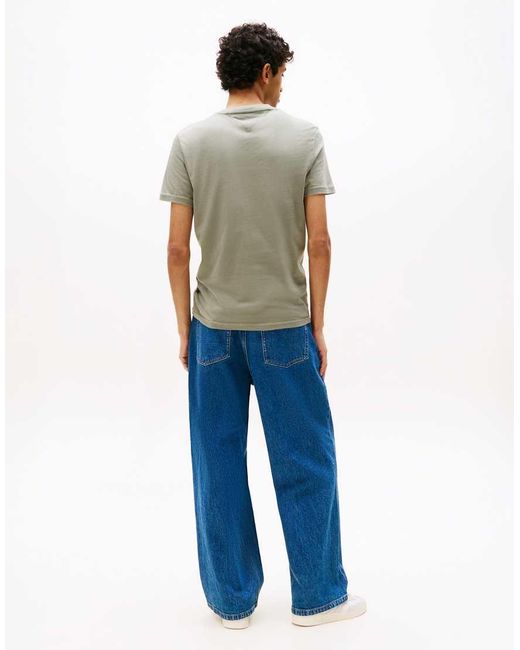 Tommy Hilfiger Gray Extra Slim 2 Pack T-shirts for men