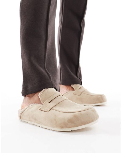 SEQWL – soda – mules in Black für Herren