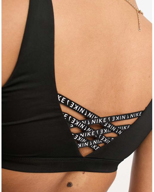 Nike Black Nike – icon sneakerkini – bikinioberteil