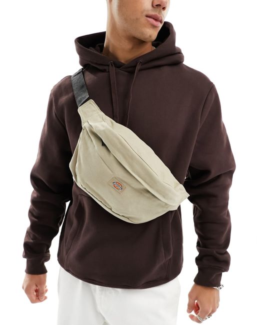 Dickies – duck canvas – gürteltasche aus leinen in Black für Herren