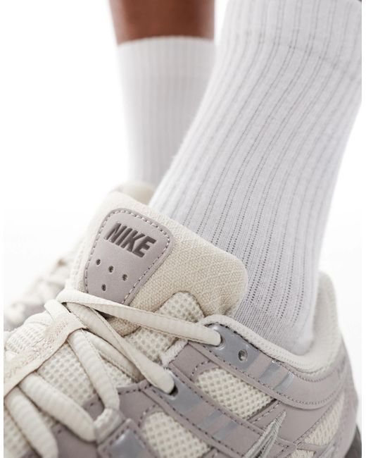 Nike Gray P-6000 Trainers