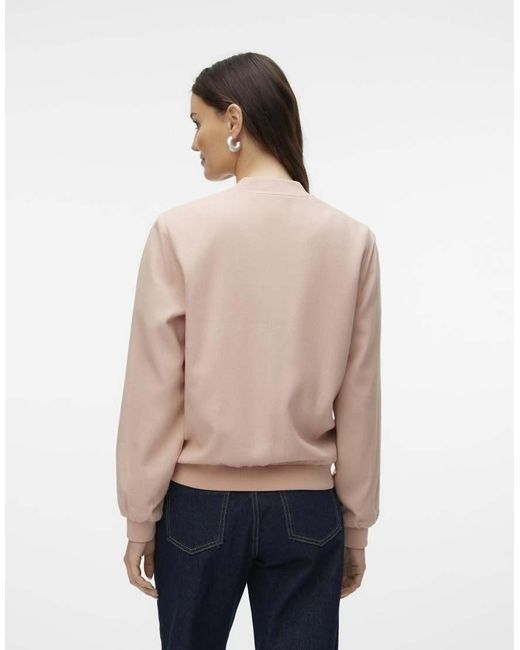Vero Moda Natural Bomber Jacket