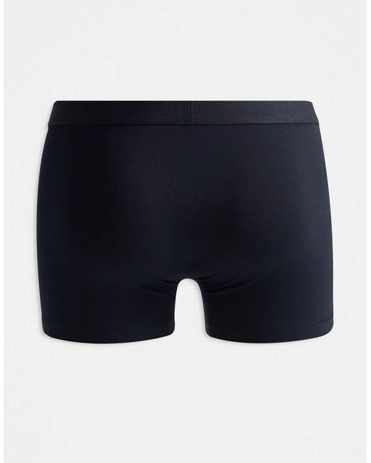 ASOS Blue 5 Pack Trunks for men