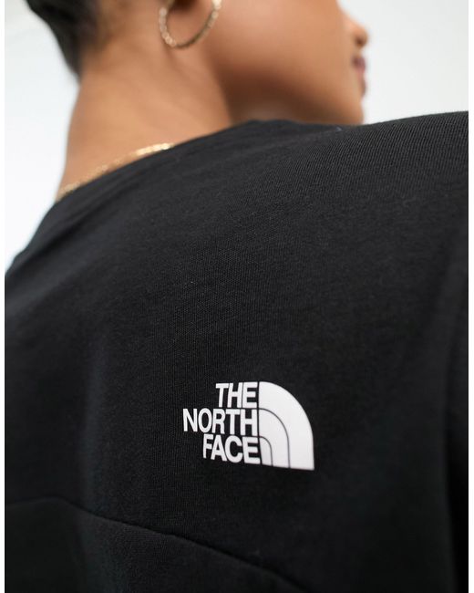 Exclusivité asos - ensei - top manches longues - noir The North Face en coloris Black