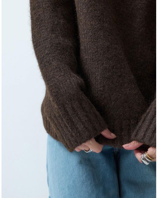 ASOS Brown Oversize-strickpullover