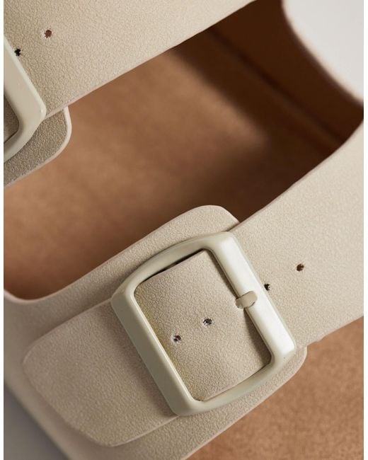 SEQWL – molsen – sandalen in White für Herren