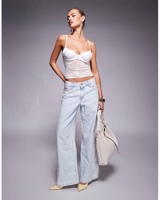 Kayla - top OW Collection en coloris Gray