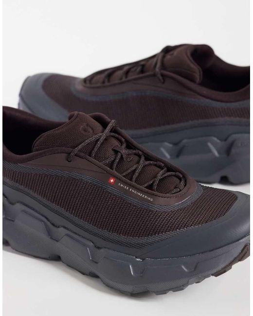 On Shoes Blue Cloudsoma Hike Outdoor Trainers for men