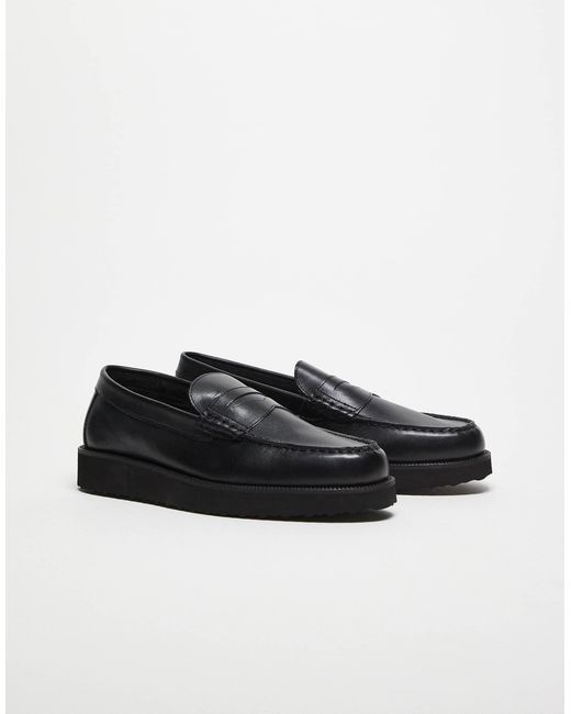 ASOS Black Loafers for men