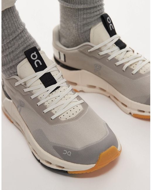 On Shoes White On – cloudnova form 2 all day – sneaker
