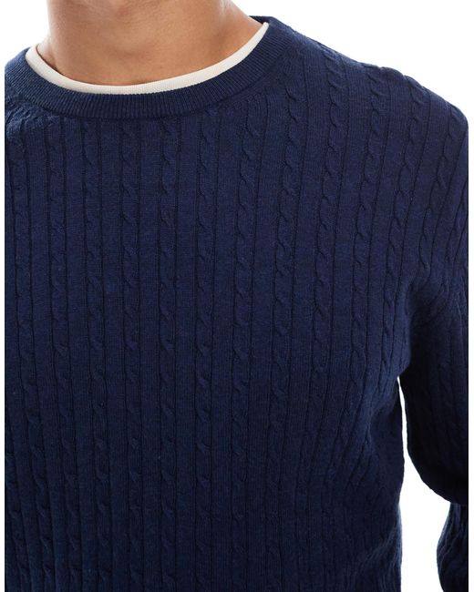 Jack & Jones – pullover in Blue für Herren