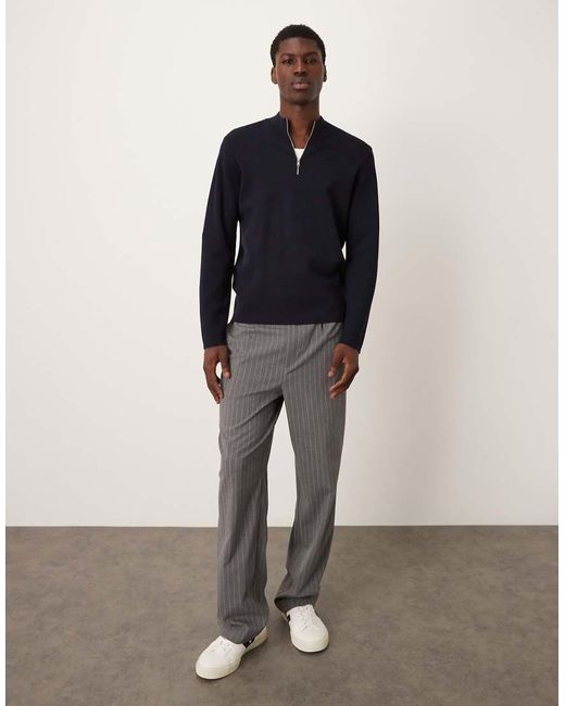 Top di Mango in Blue da Uomo