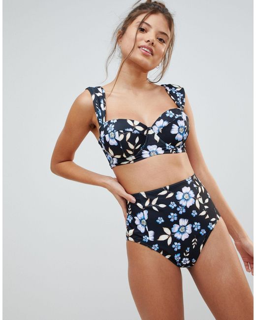 high waisted bikini fuller bust