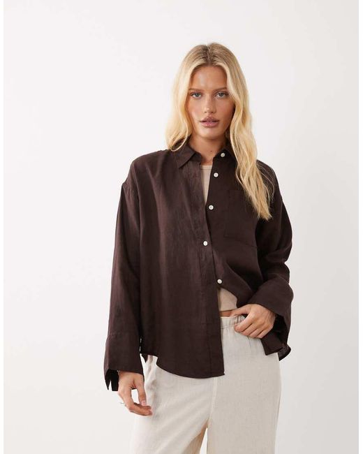 Camicia di ARKET in Natural