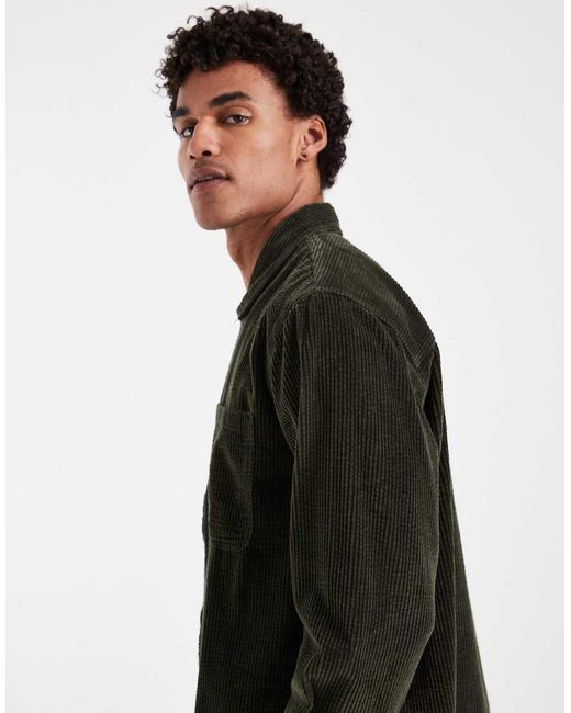 Camicia Con Zip di Levi's in Black da Uomo