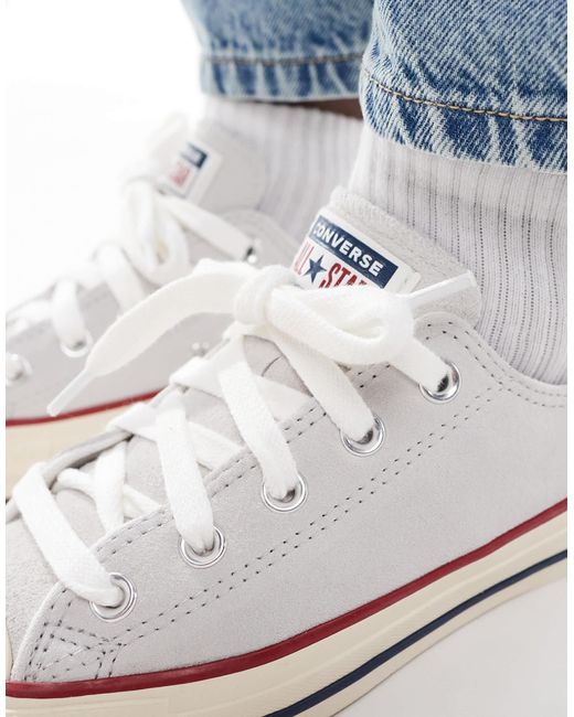 Converse Blue – chuck taylor all start ox – sneaker