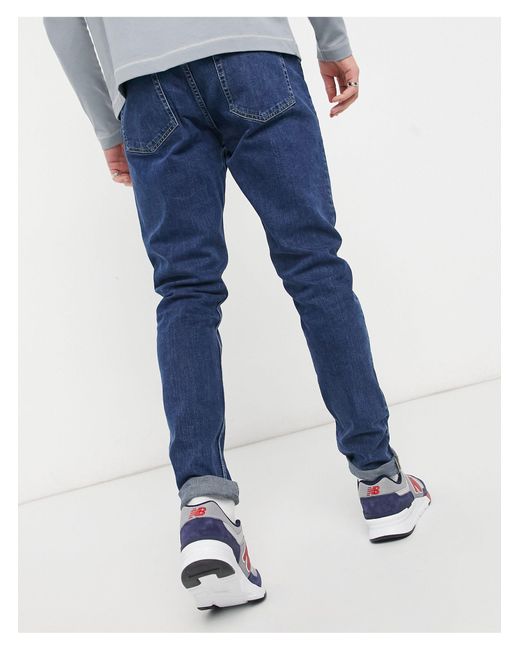 Weekday Denim Cone Jeans in Blue for 