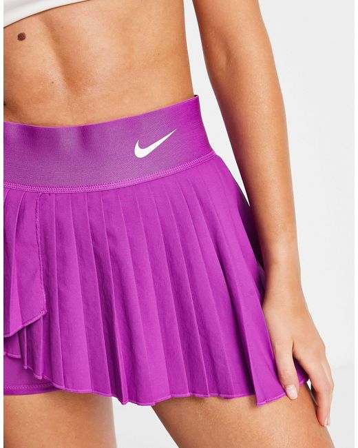 Nike shop purple tennis