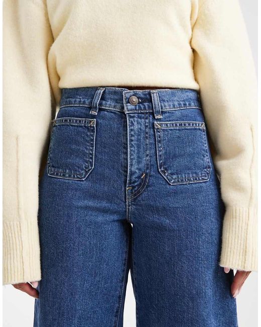 Levi's 728 in het Blue