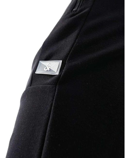 Jack & Jones Black Tech jogger for men