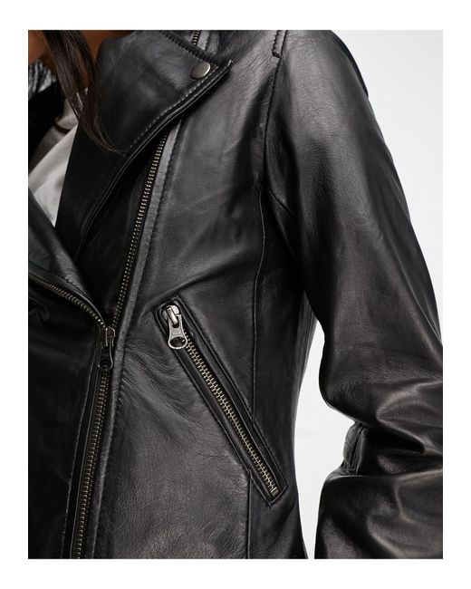 Muubaa leather outlet jacket sale