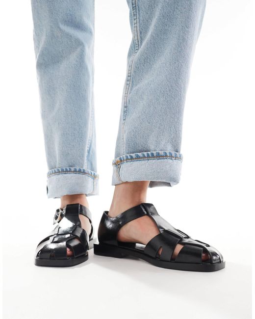 Stradivarius Blue – sandalen