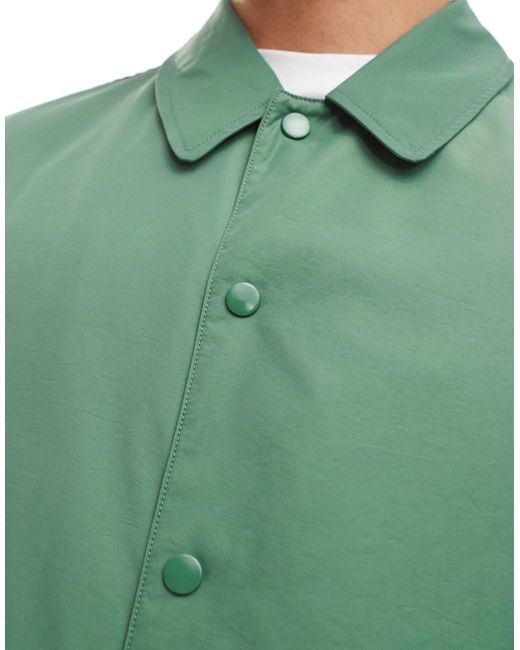 Blouson harrington ASOS pour homme en coloris Green