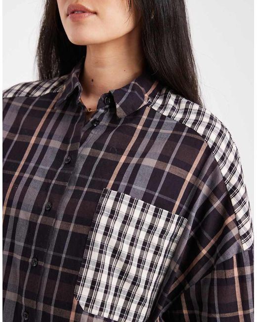 ASOS Black Oversized Shirt